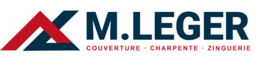 Logo de M. Leger Couvreur, couvreur professionnel intervenant dans le Loiret et le Loir-et-Cher